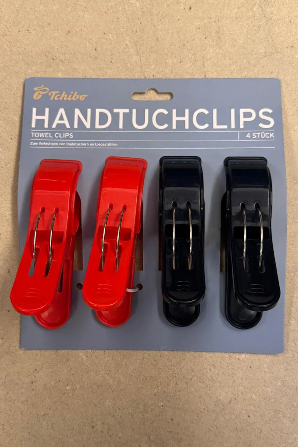 Tchibo Handtuchclips Towel Clips