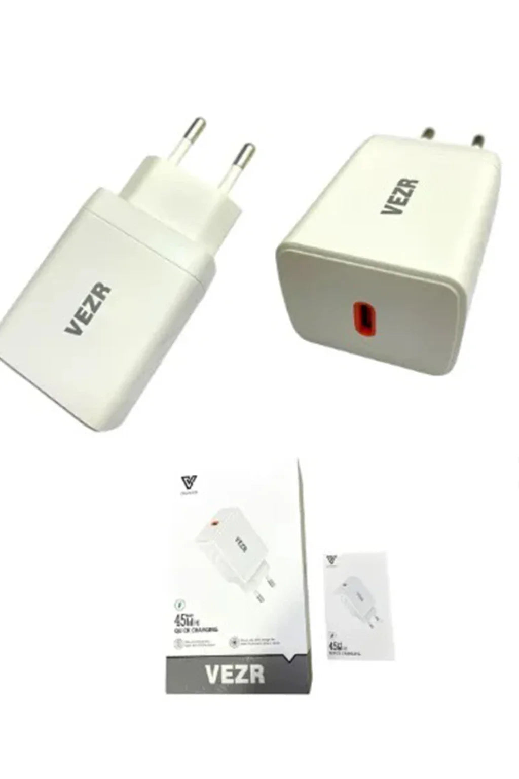 Vezr Usbc Head Charger