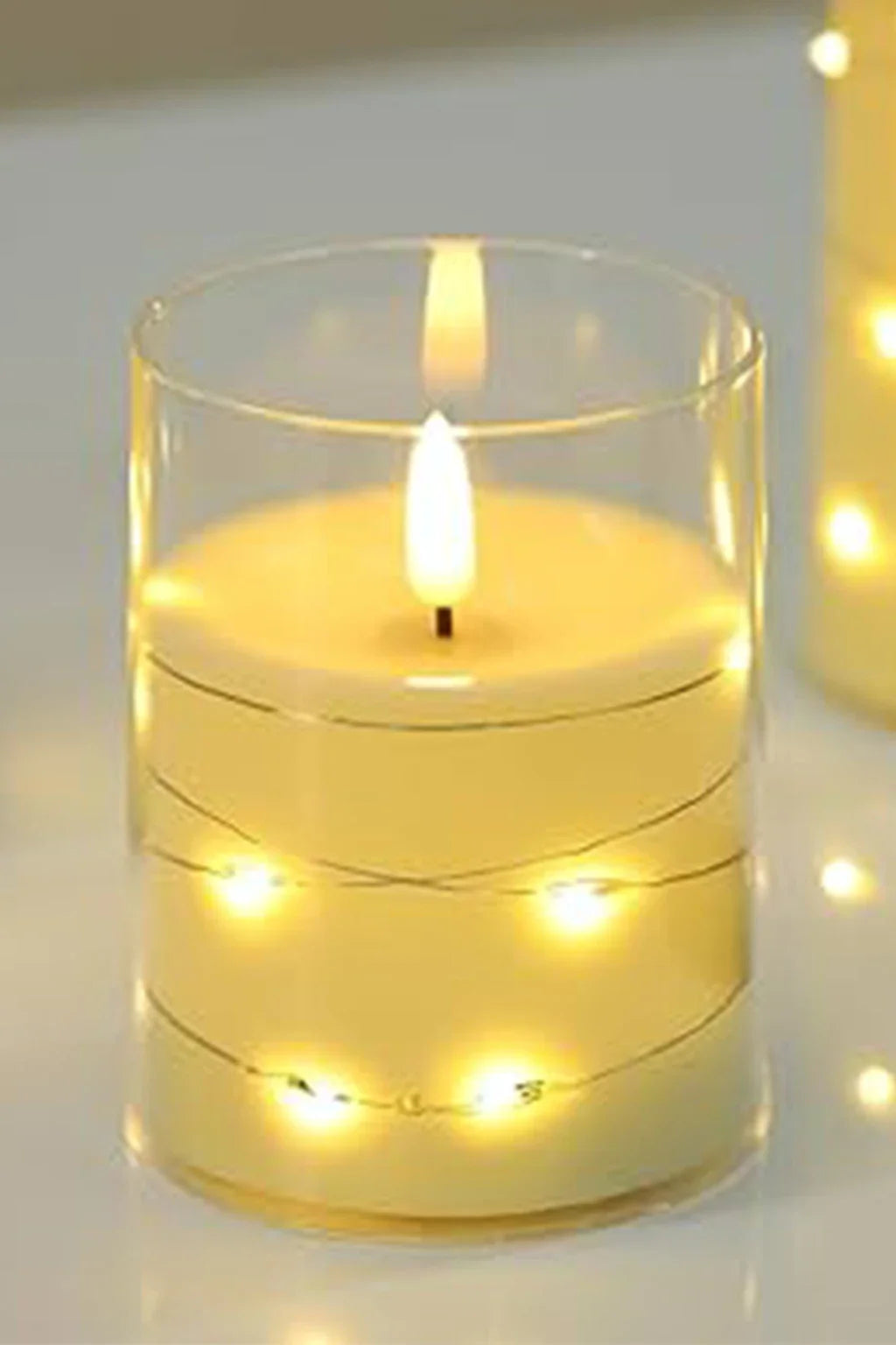 Led Plastic Swing Candle