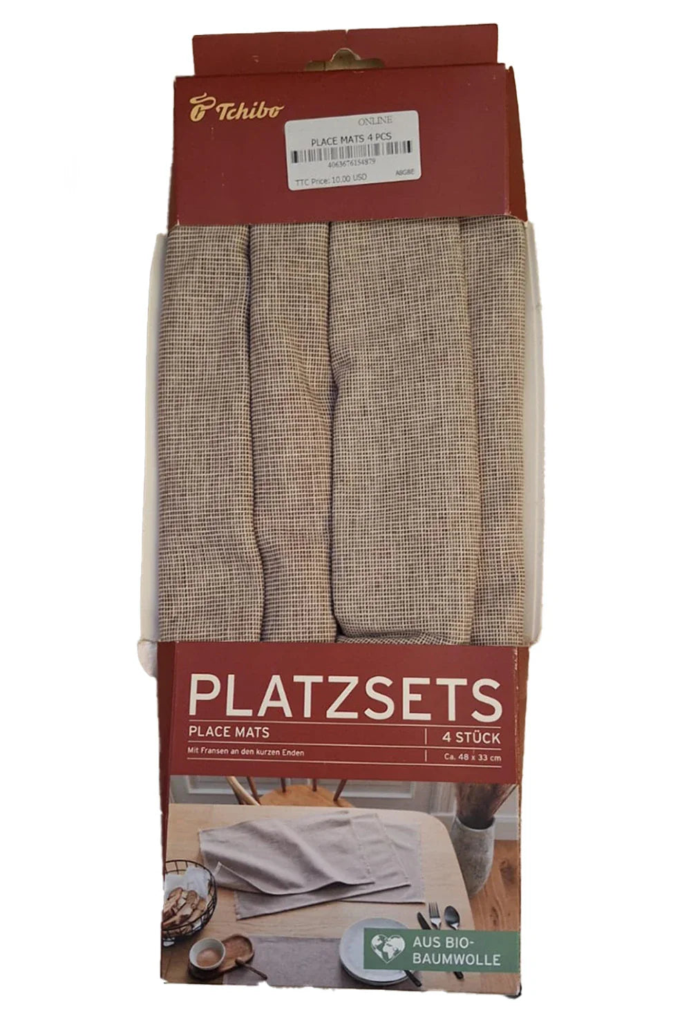 Tchibo Place Mats Set Of Four Pieces