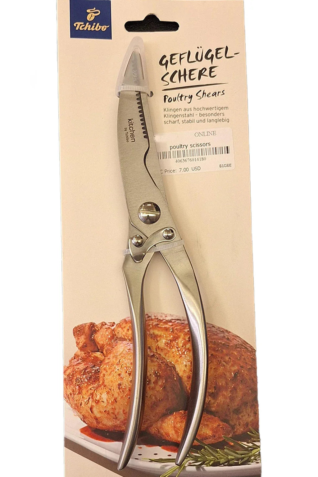 Tchibo Poultry Scissors For Chicken