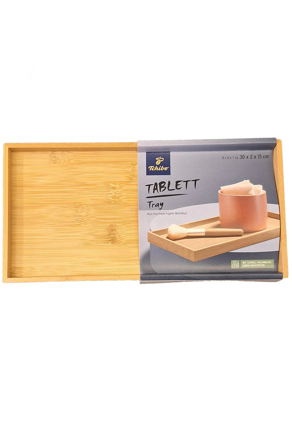 Tchibo Tablett Tray Tableware Bamboo Serving Tray