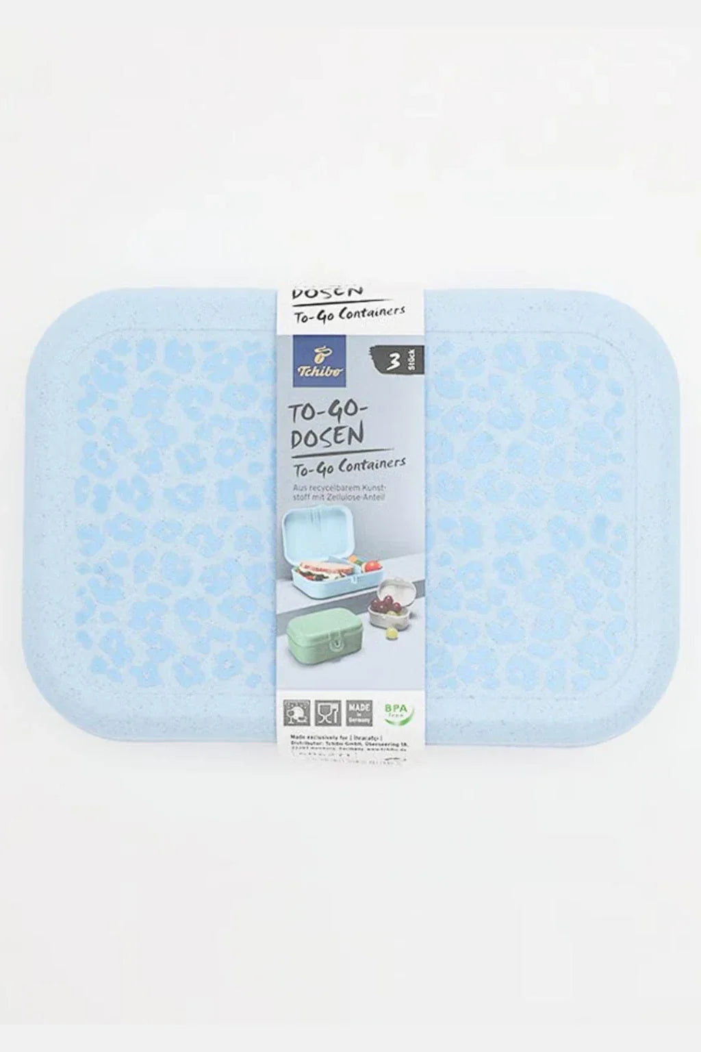 Tchibo To Go Containers 3 Take Out Boxes