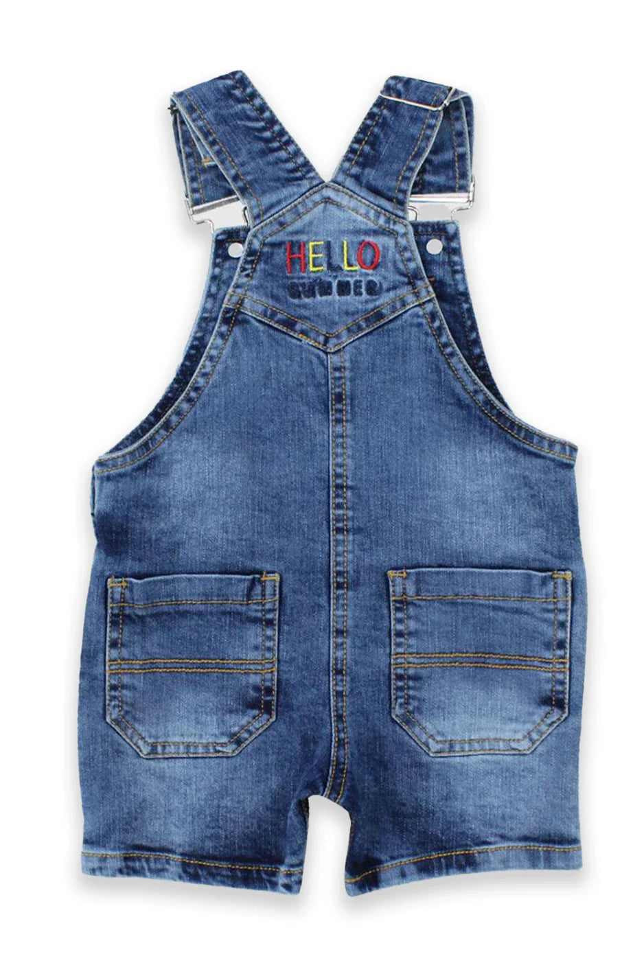 Mayoral Ecofriends Soft Dungarees Denim