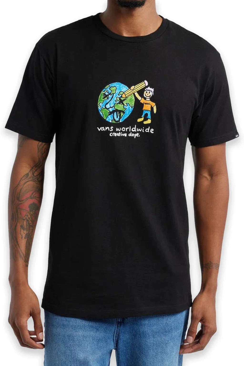 Vans Worldwide Globe T-shirt