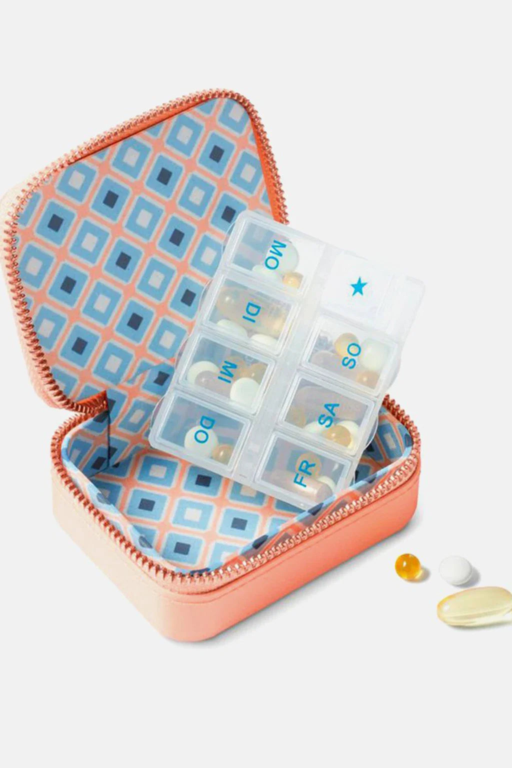 Tchibo Pill Box For Organizing And Carrying Medication