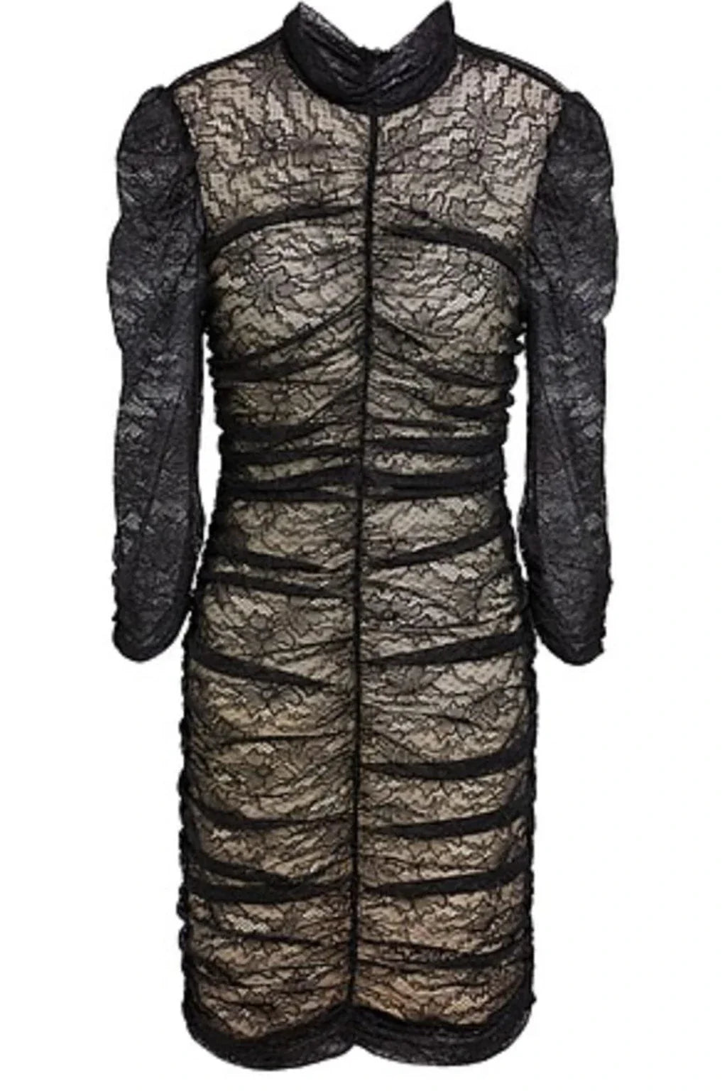 Pinko Long See Through Dress
