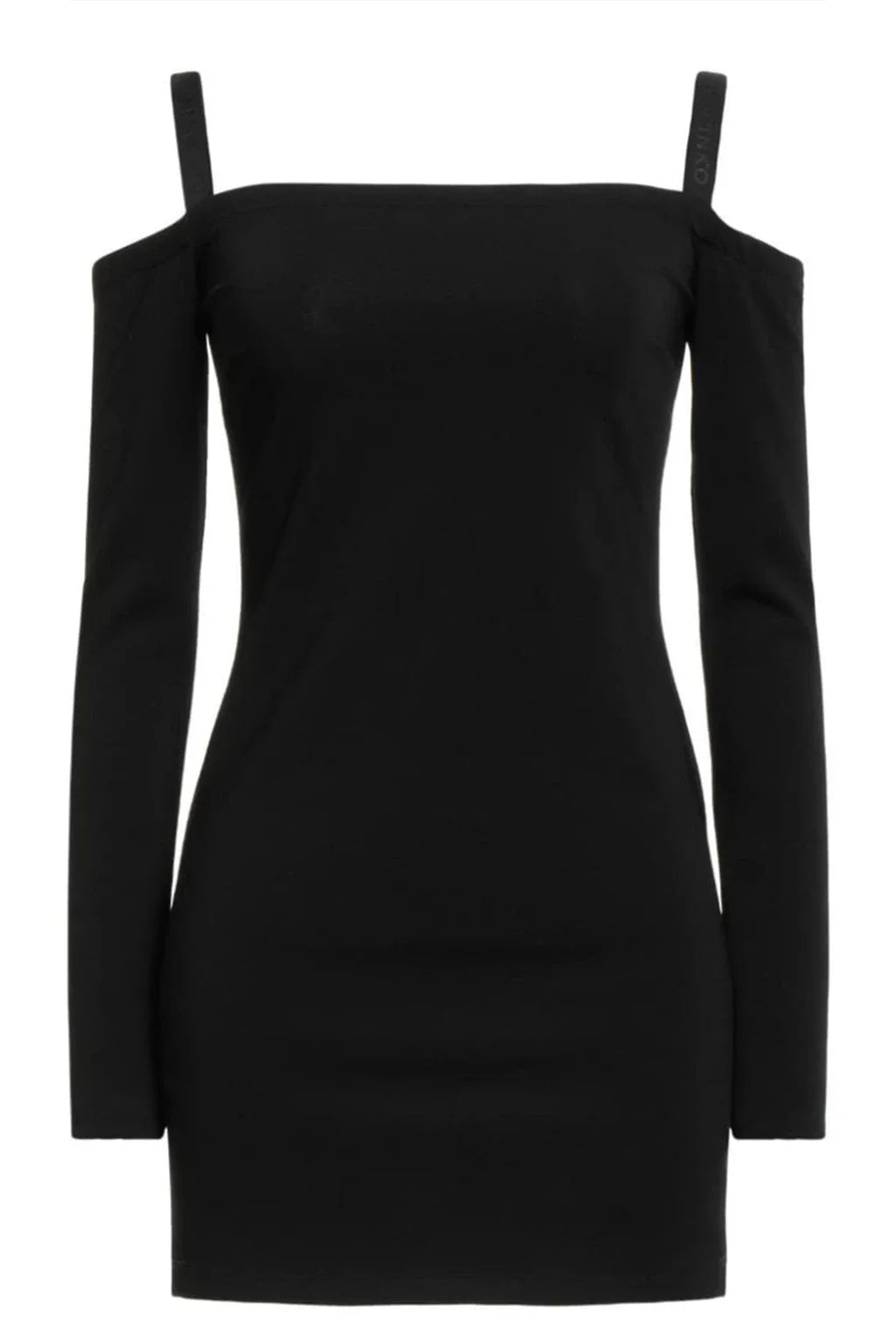 Pinko Long Sleeve Short Dress