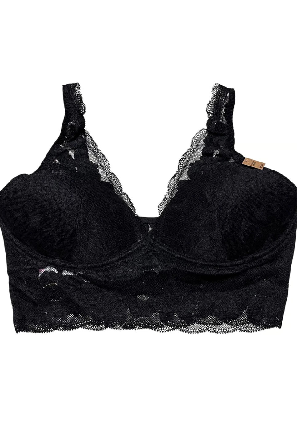 Victoria Secret New Super Pushup Lightly Lined Long Bra