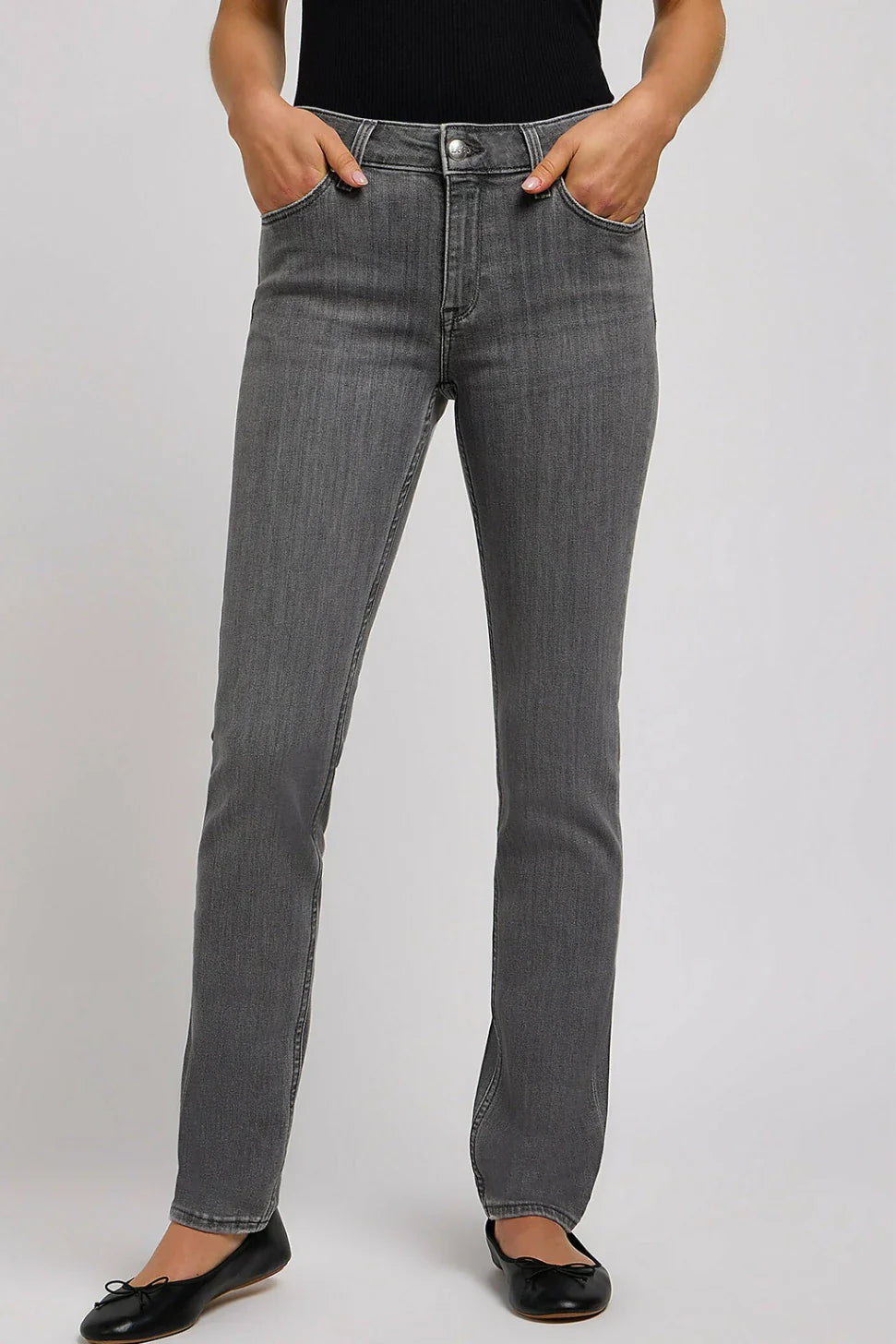 Lee Elly Regal Grey Slim Jean