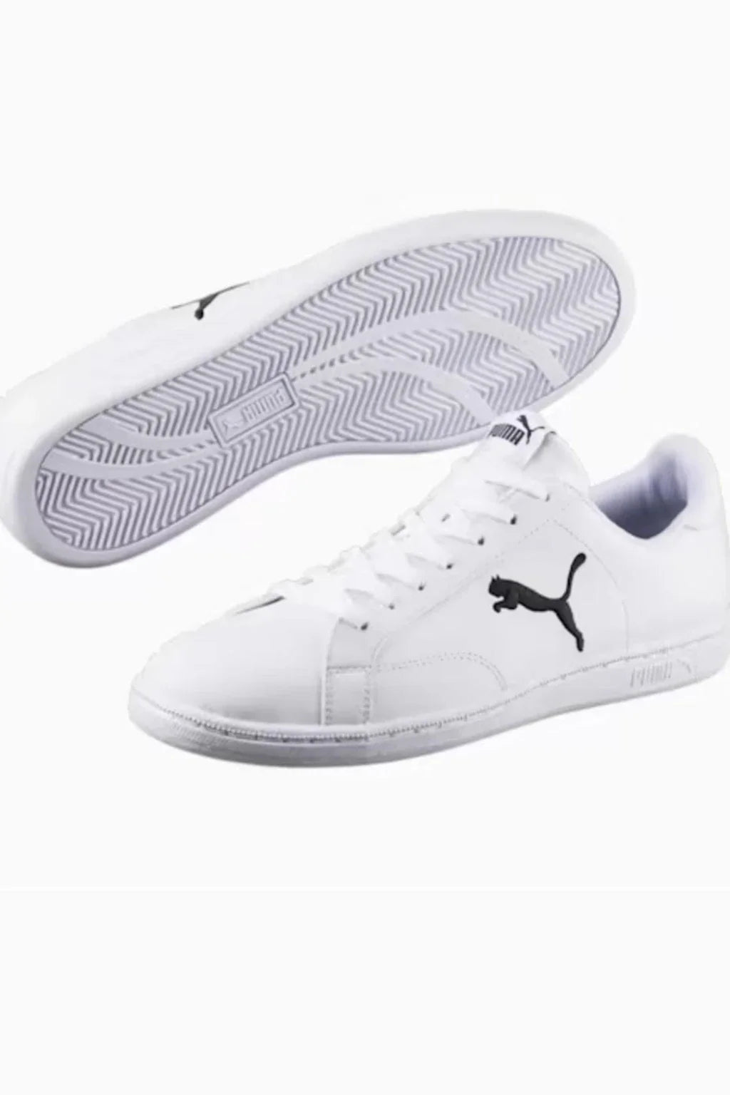 Puma Smash Cat Platform Sneakers Shoes