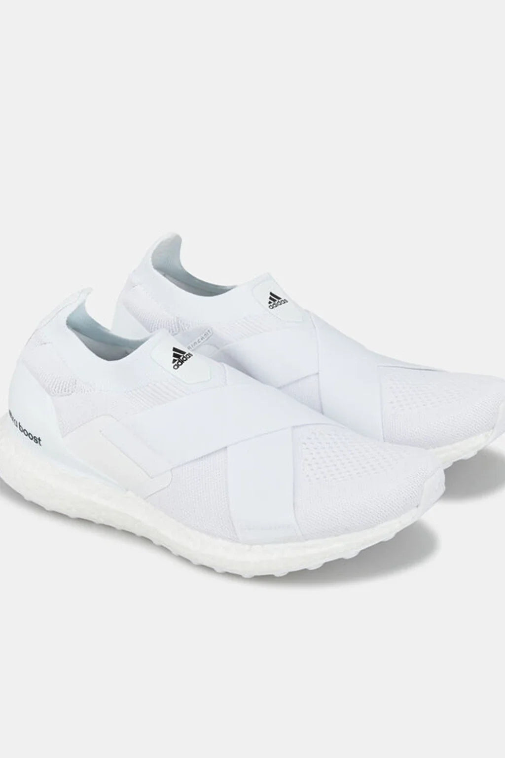 Adidas Prime Blue No laces Ultra Boost Shoe