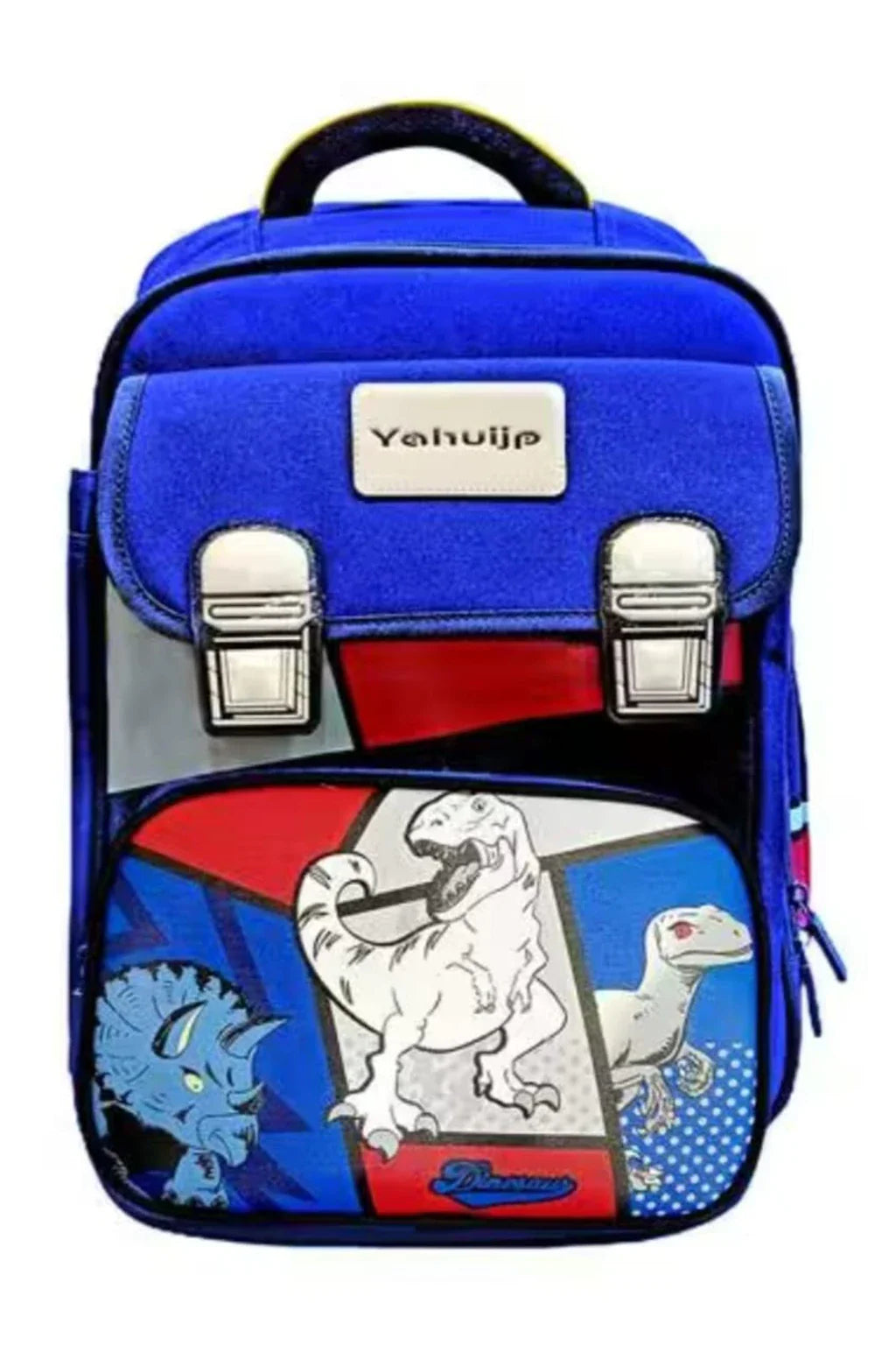 Yahuijp Graphic Print Backpack With Adjustable Strap