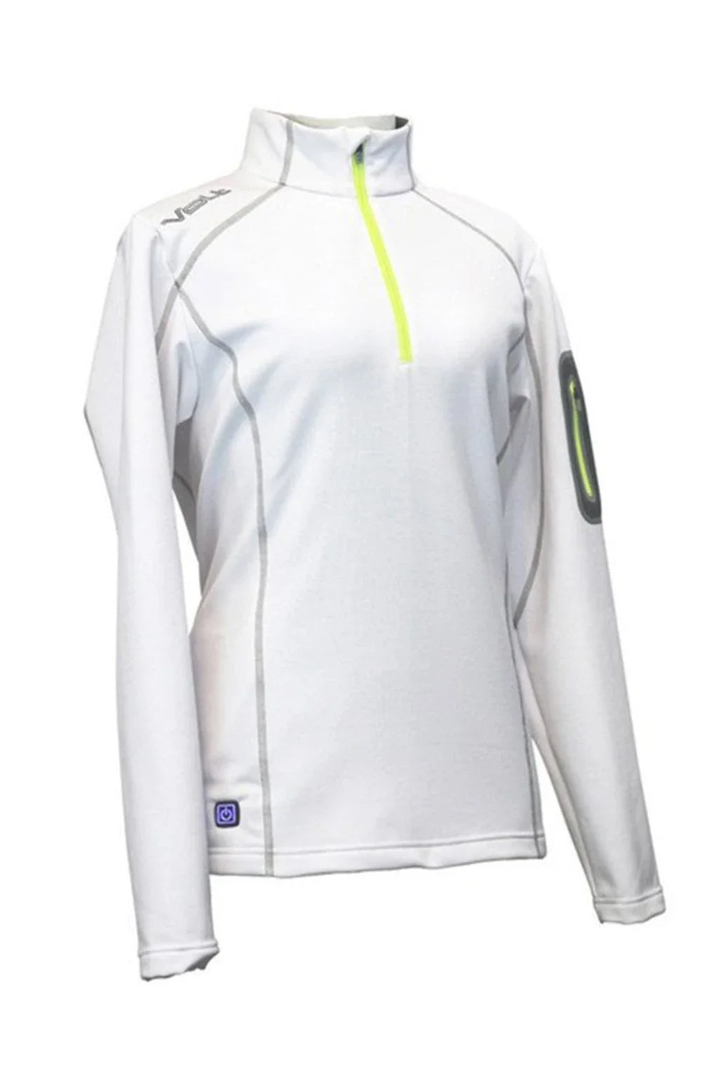 Zero Layer 5 Volt Heated Thermal Half Zip Sweatshirt