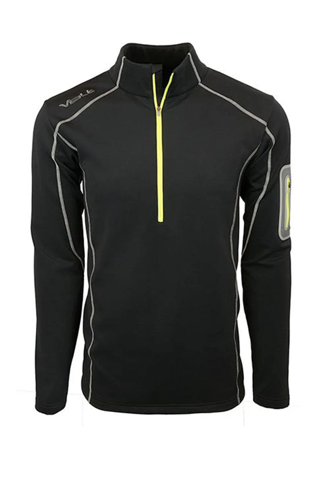 Zero Layer 5 Volt Heated Thermal Half Zip Sweatshirt