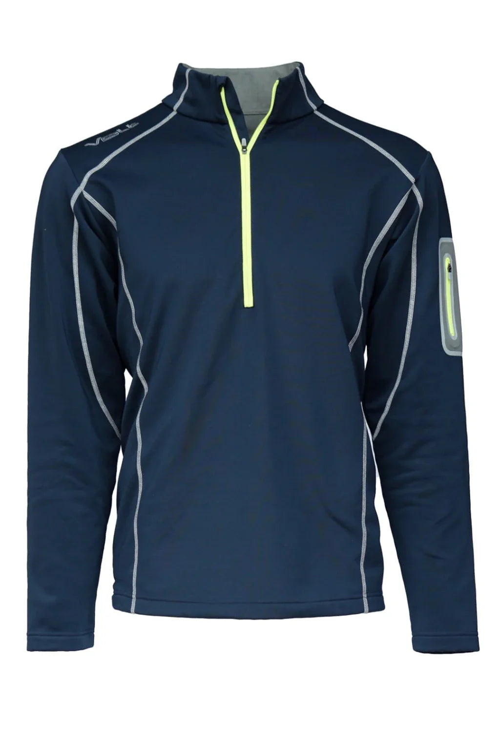 Zero Layer 5 Volt Heated Thermal Half Zip Sweatshirt