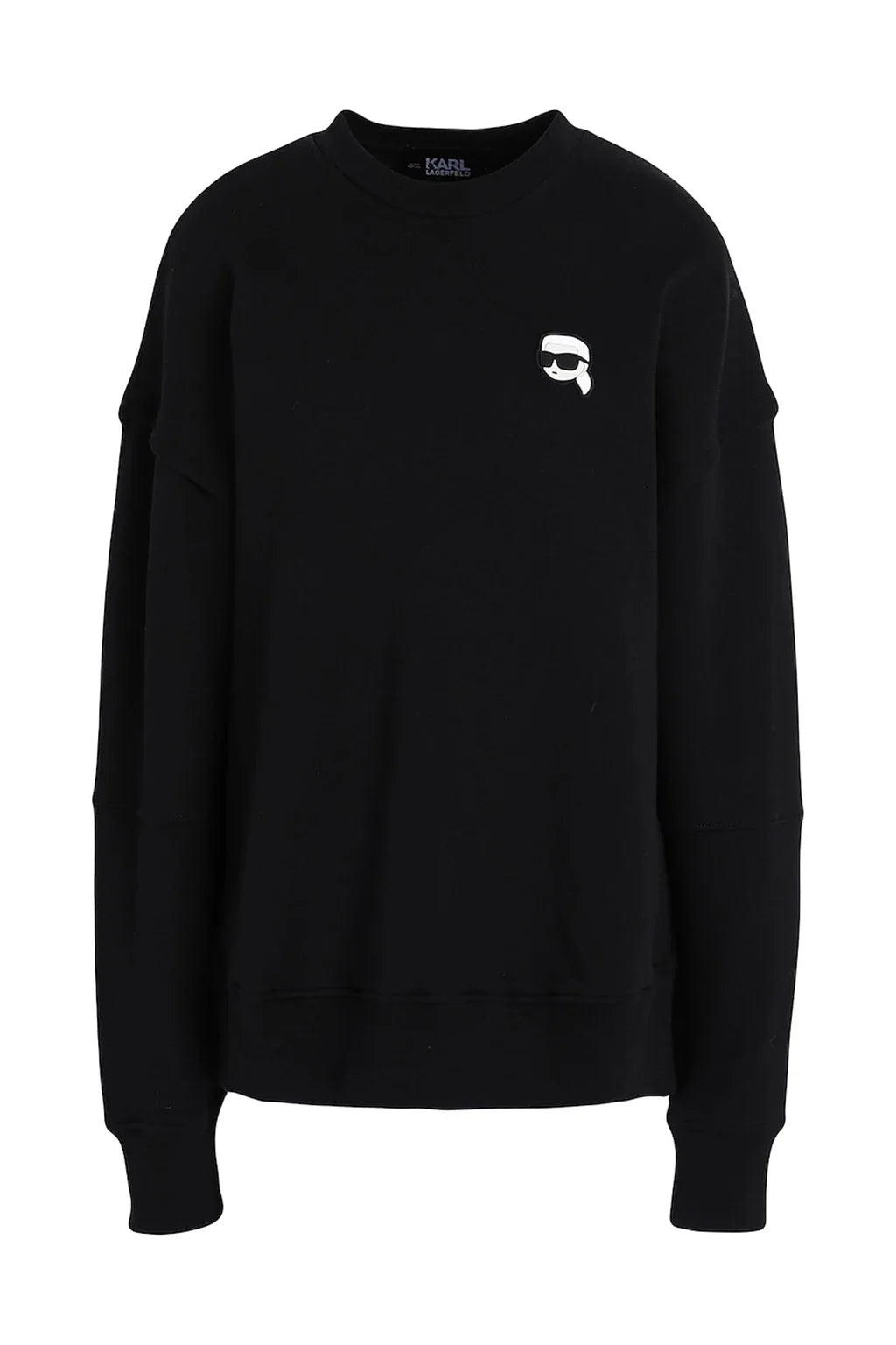 Karl Lagerfeld Ikonik Relaxed Fit Sweatshirt