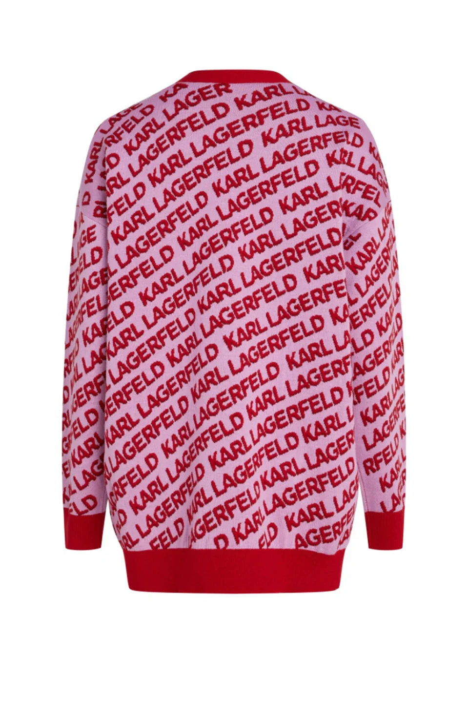 Karl Lagerfeld Paris All Over Logo Sweater