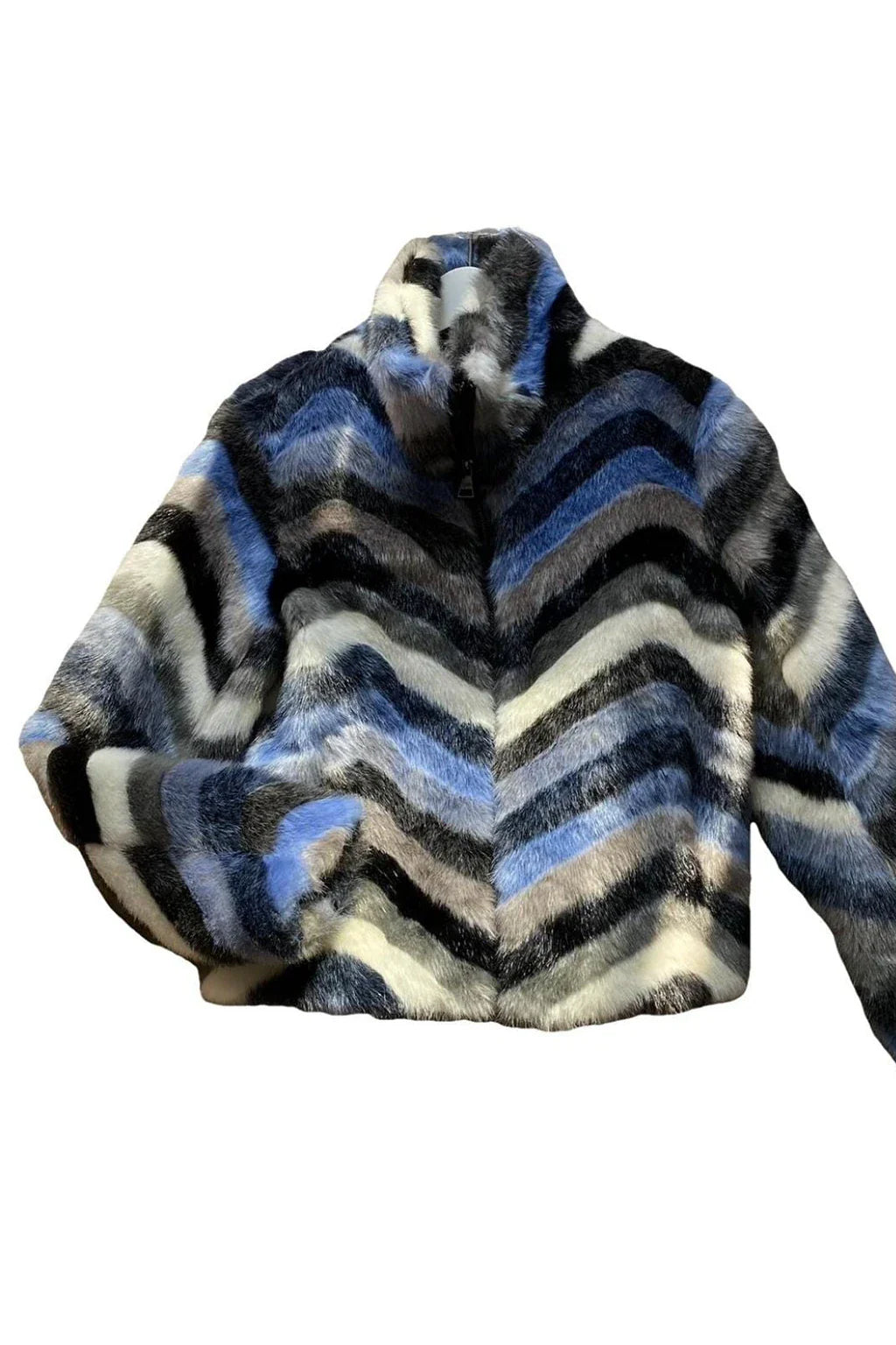 Karl Lagerfeld Faux Fur Coat For Women