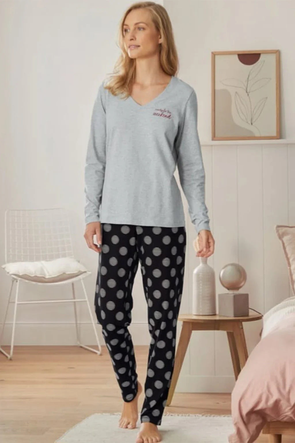 Tchibo Pyjama Set Two Pieces Ready For the Weekend