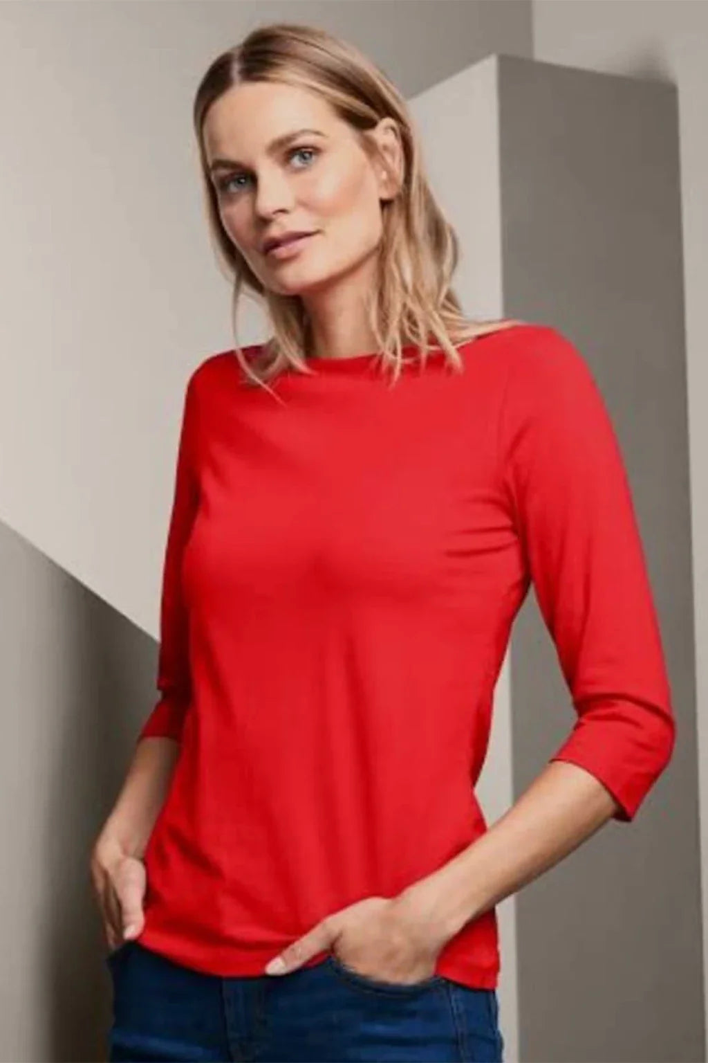 Tchibo Damen Red Sweatshirt