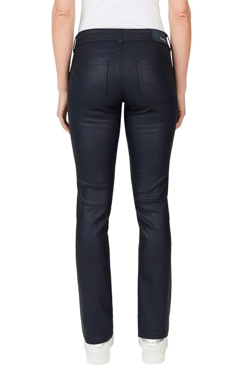 Pepe Jeans Womens Black Slim Jeans 