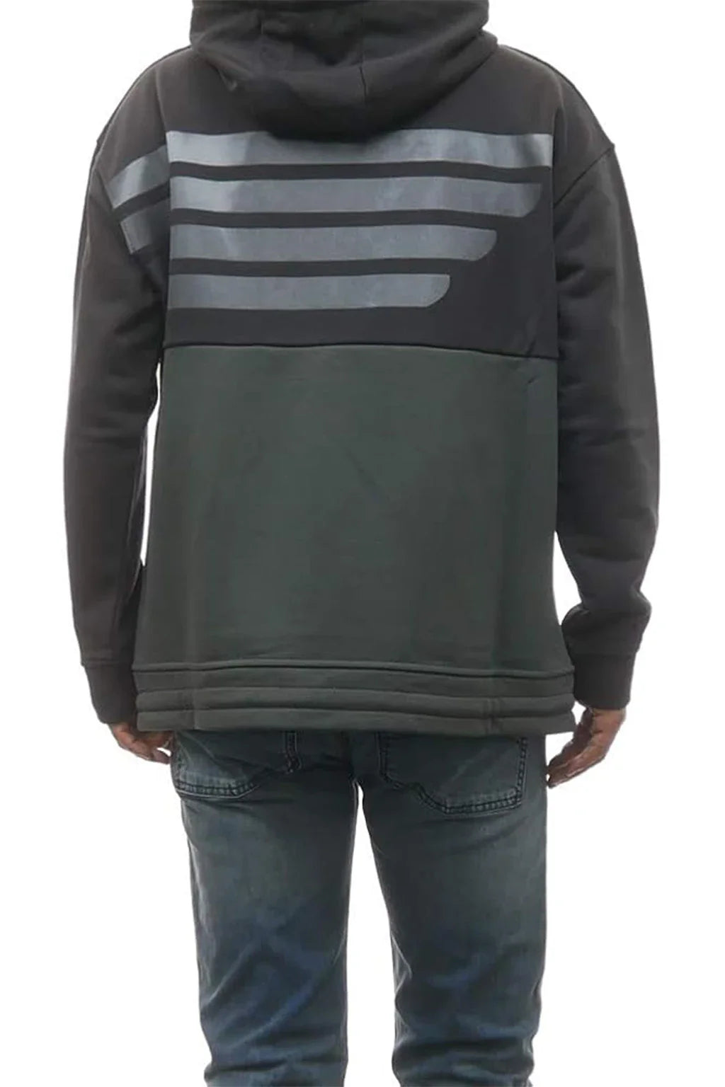 Emporio Armani Mens Pullover Hoodie