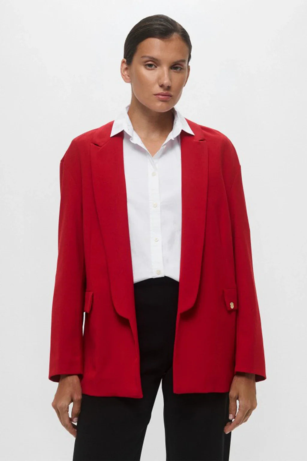 La Martina Blazer Rojo Talle 