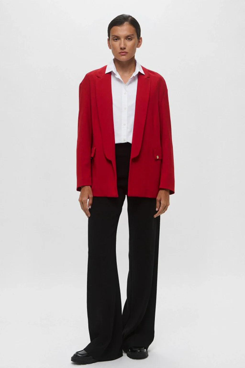 La Martina Blazer Rojo Talle 