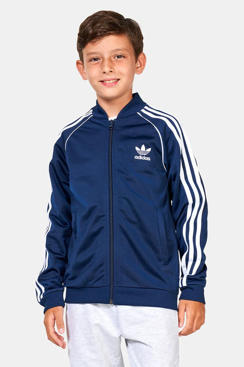 Adidas Adicolor Classics Track Blue Sweatshirt