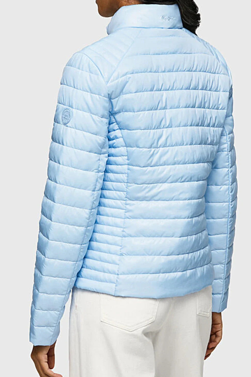 Pepe Jeans Rinna Blue Jacket With Quilted Effect