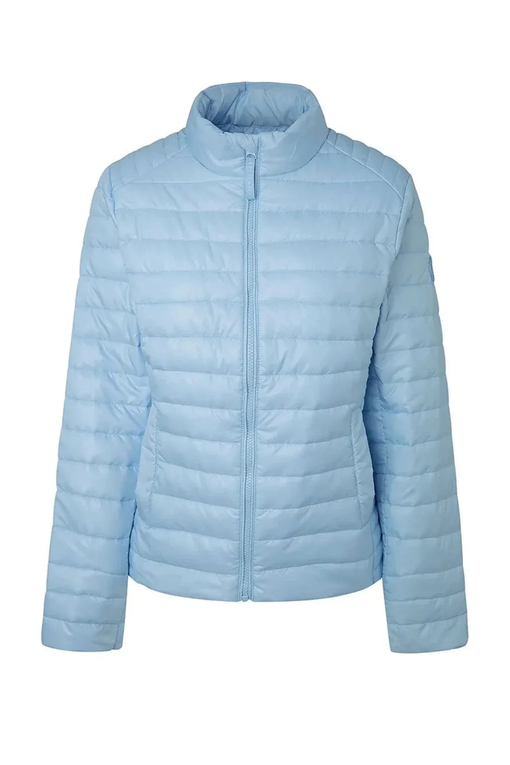 Pepe Jeans Rinna Blue Jacket With Quilted Effect
