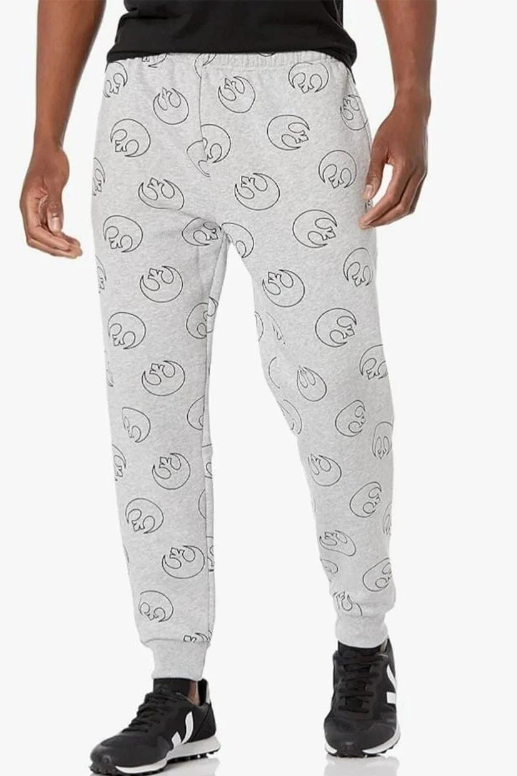 Disney Marvel Star Wars Mens Fleece Switch Jogger Sweatpant