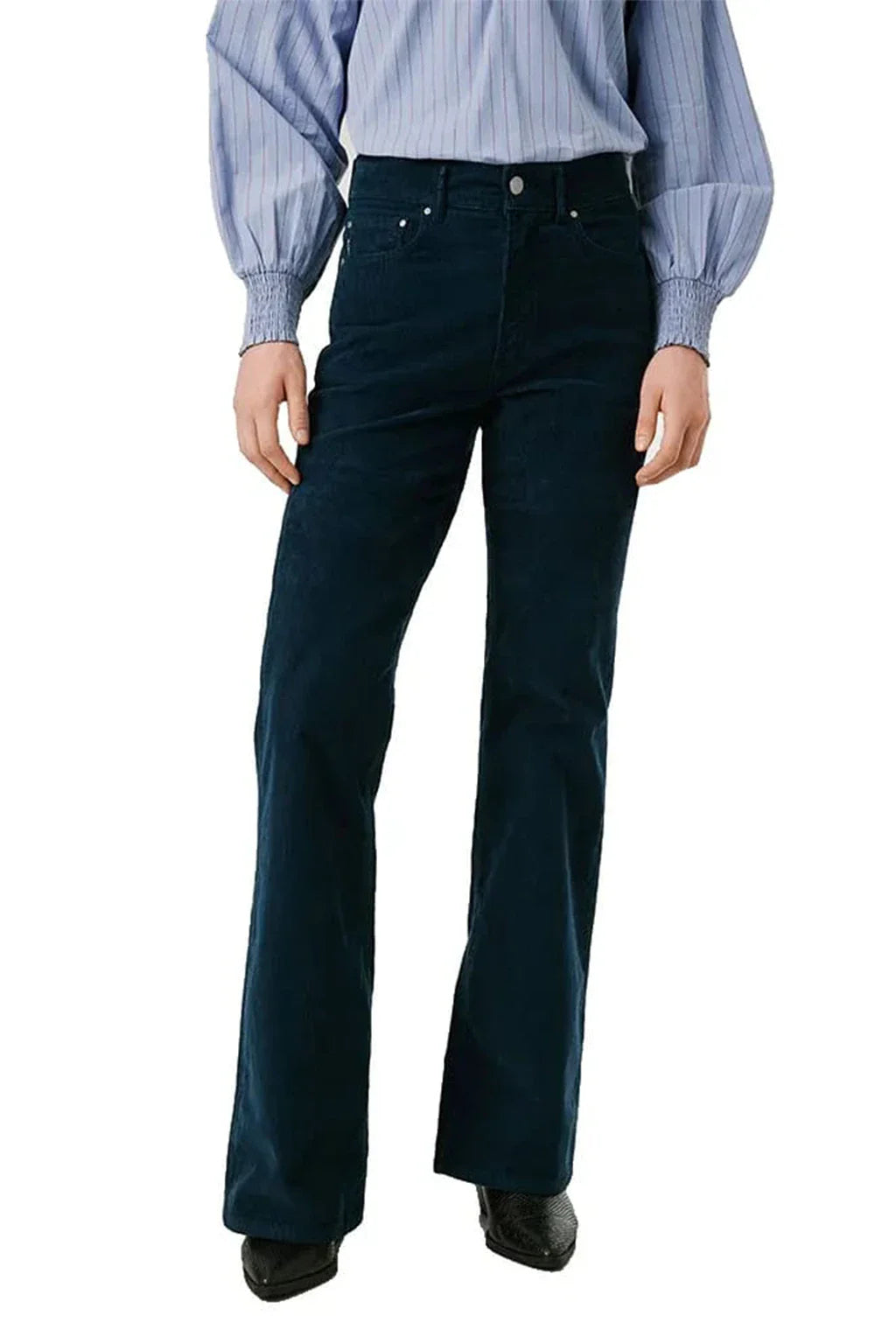 Pepe Jeans High Waist Flare Willa Womens Pant 