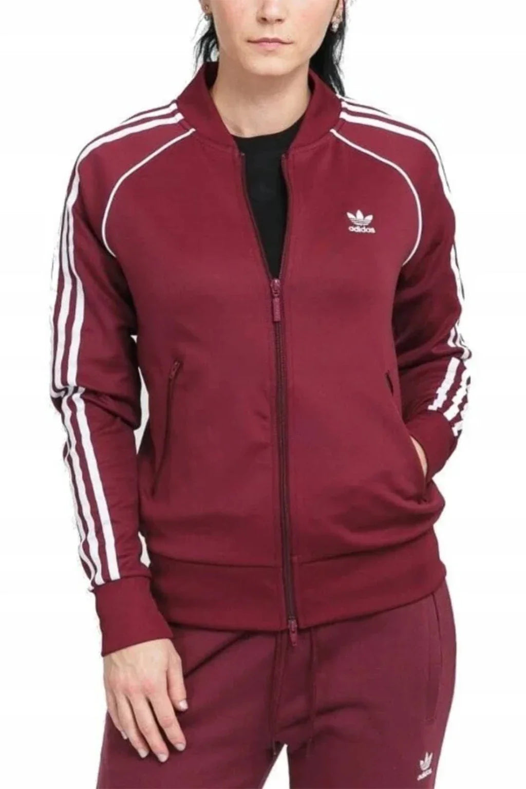 Ladies Womens Adidas Originals Track Sweatshirt