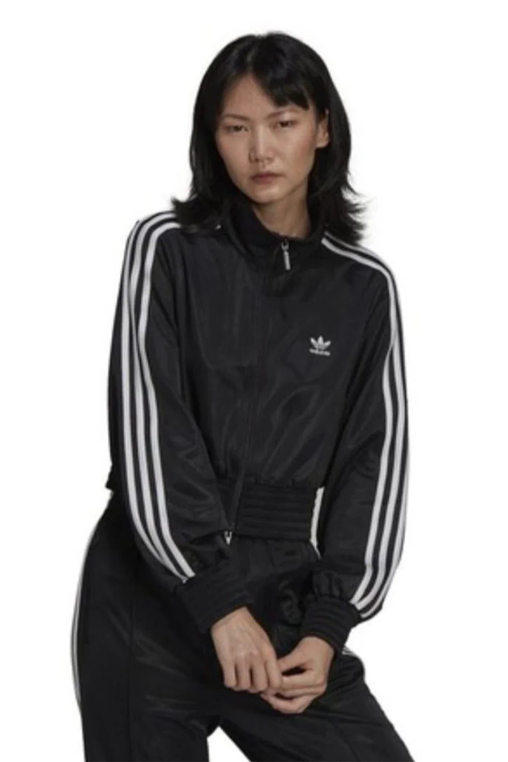 Adidas Adicolor Classics High-Shine Track Top Sweatshirt