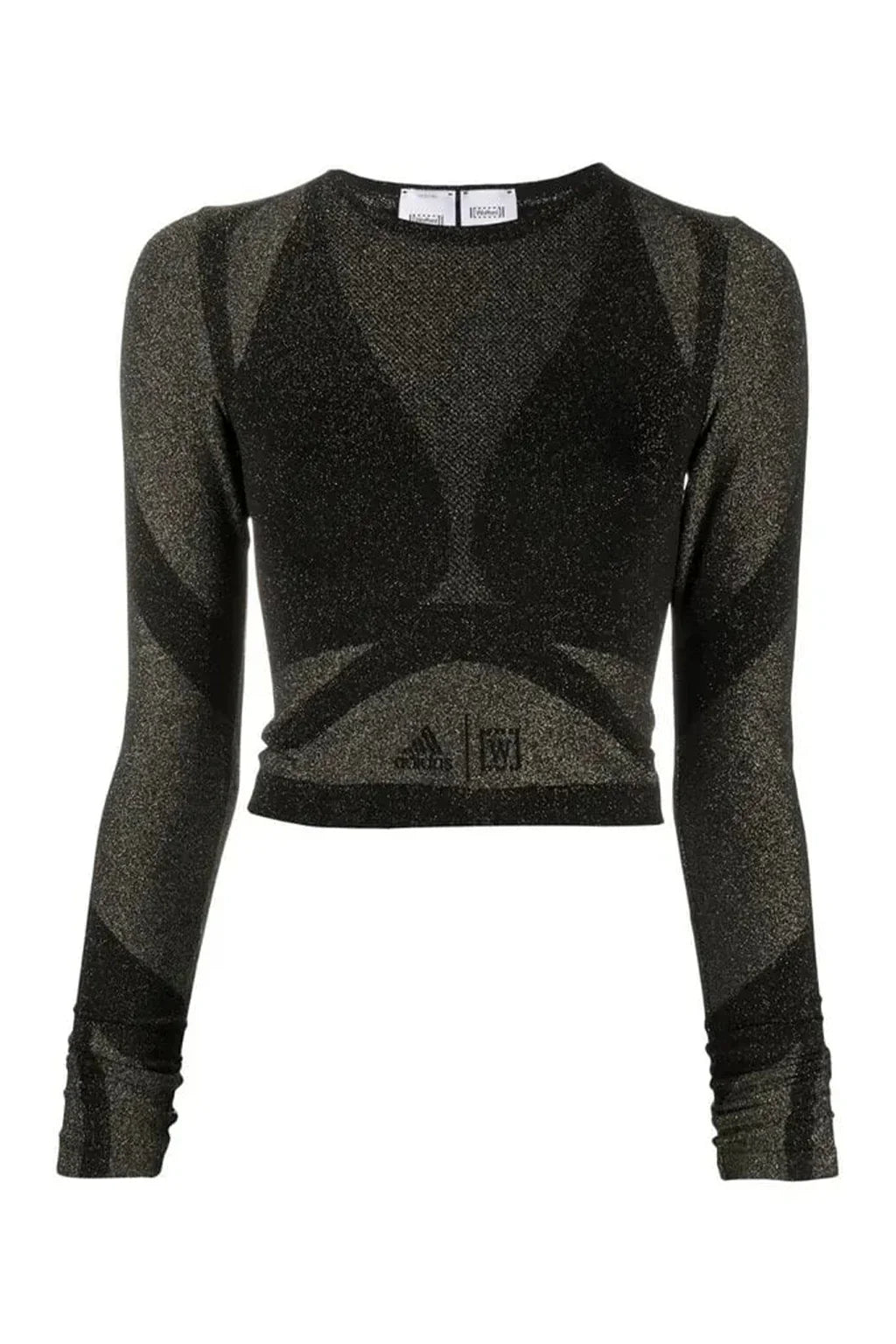 Adidas Studio Motion Crop Woldford Top Sweatshirt
