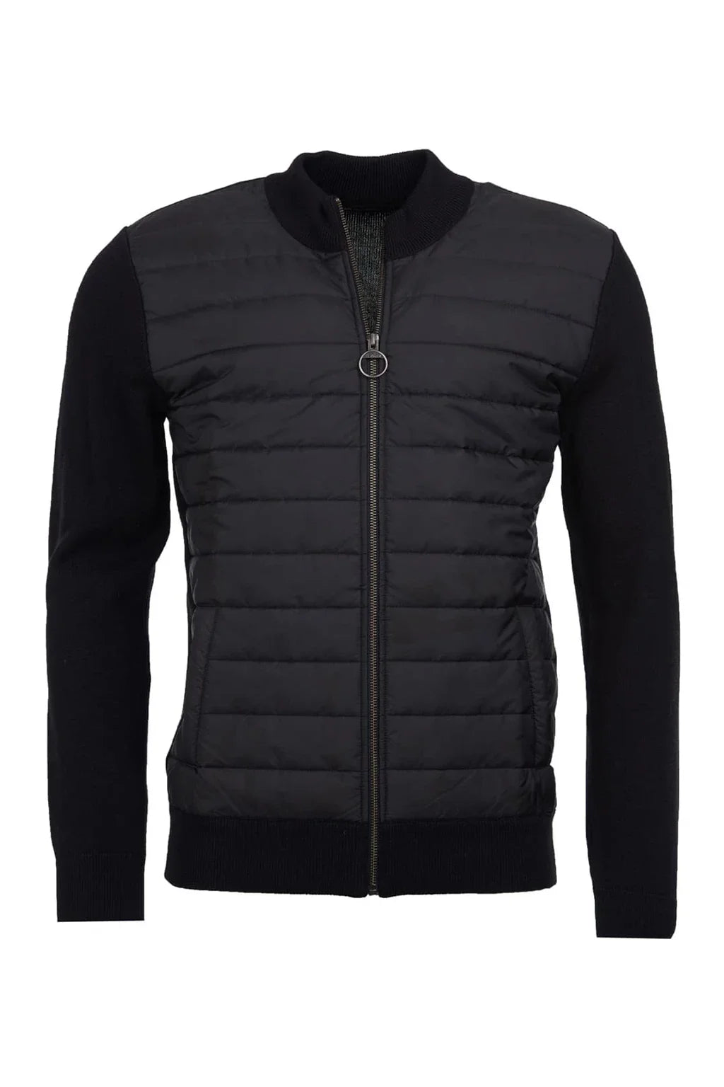 Indicode Baffle Zip Black Jacket