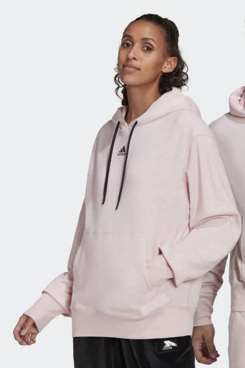 Adidas Dipped Pale Pink Hoodie