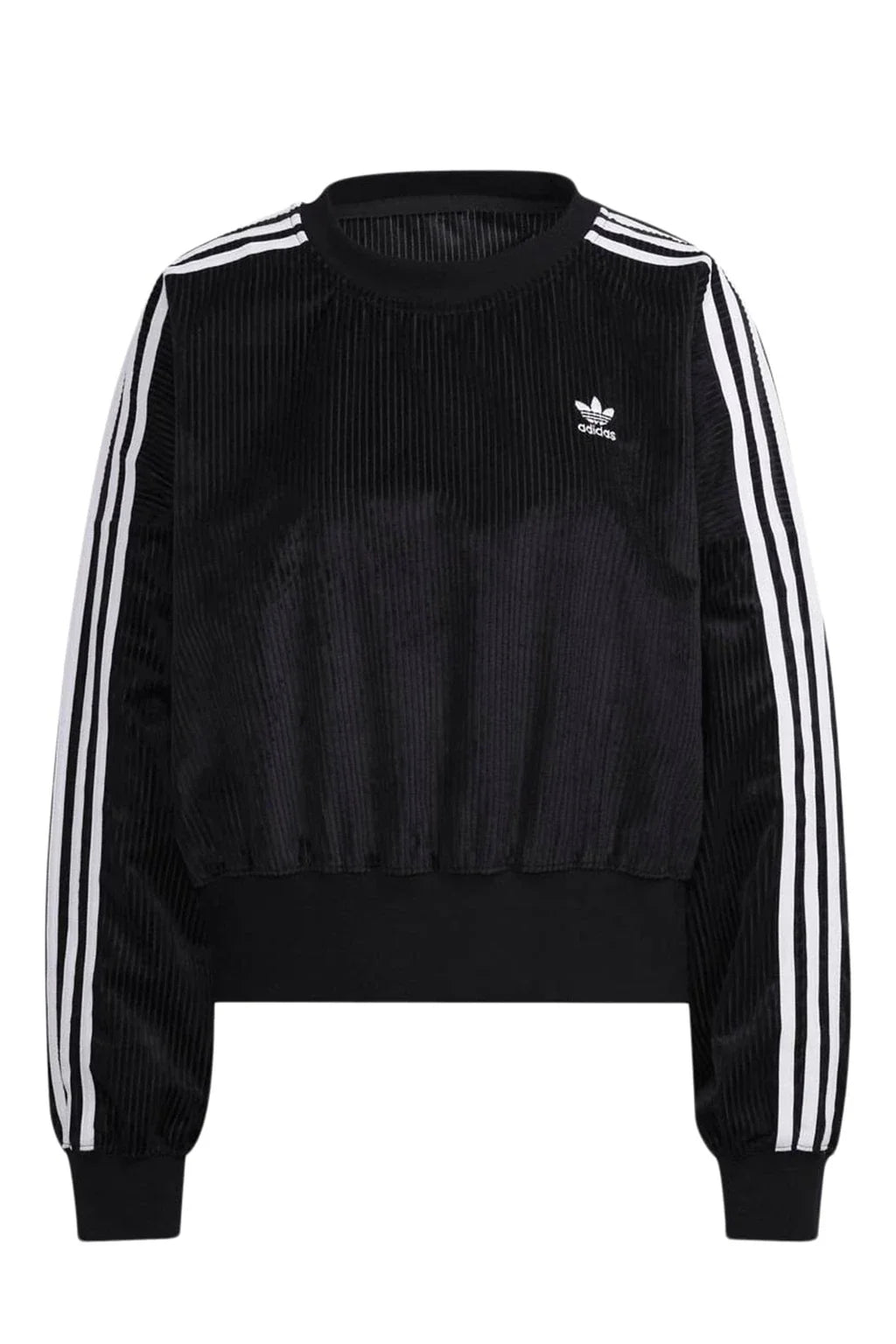 Adidas Adicolor Classics Corded Velour Oversize Sweatshirt