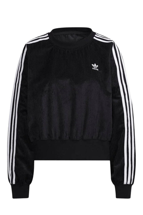 Adidas Adicolor Classics Corded Velour Oversize Sweatshirt