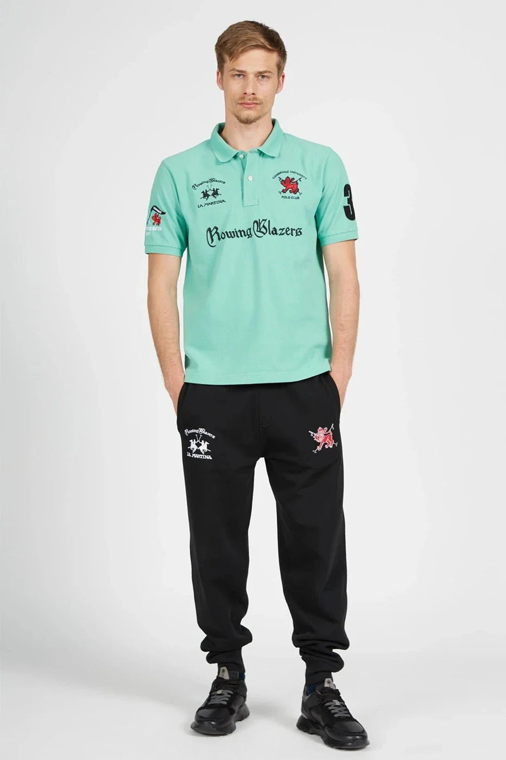 La Martina Soutien Gorge Bonnet Polo Sweatshirt