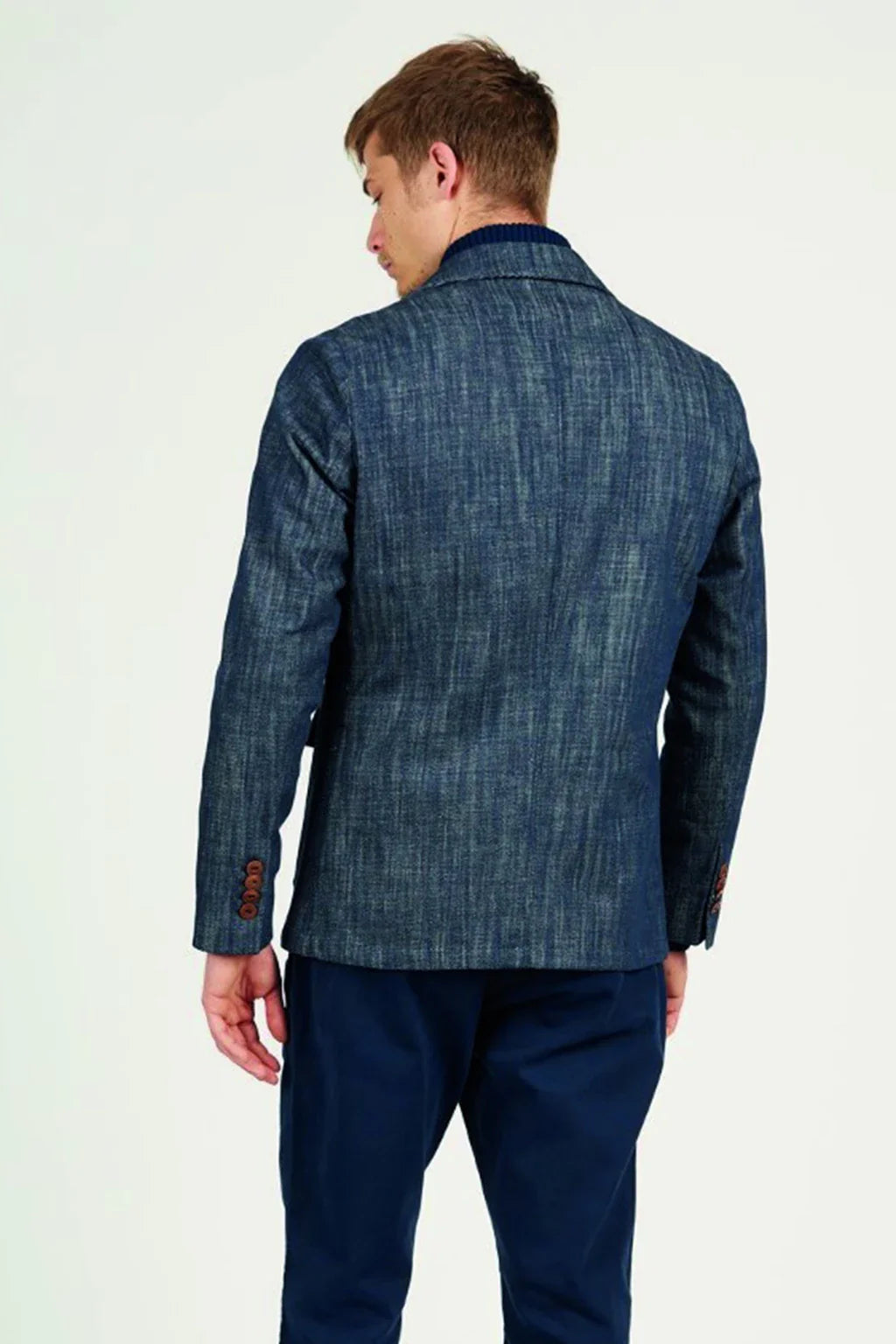 La Martina Cotton Twill Navy Man Jacket