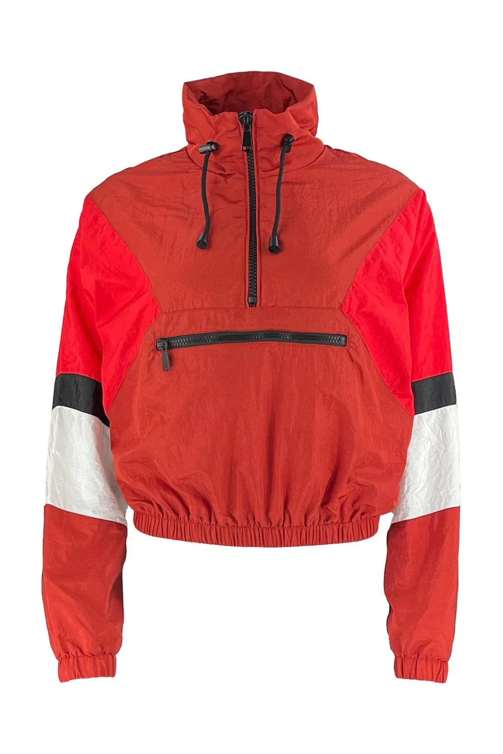 Pimkie Veste Coupe Vent Rouge Sweatshirt