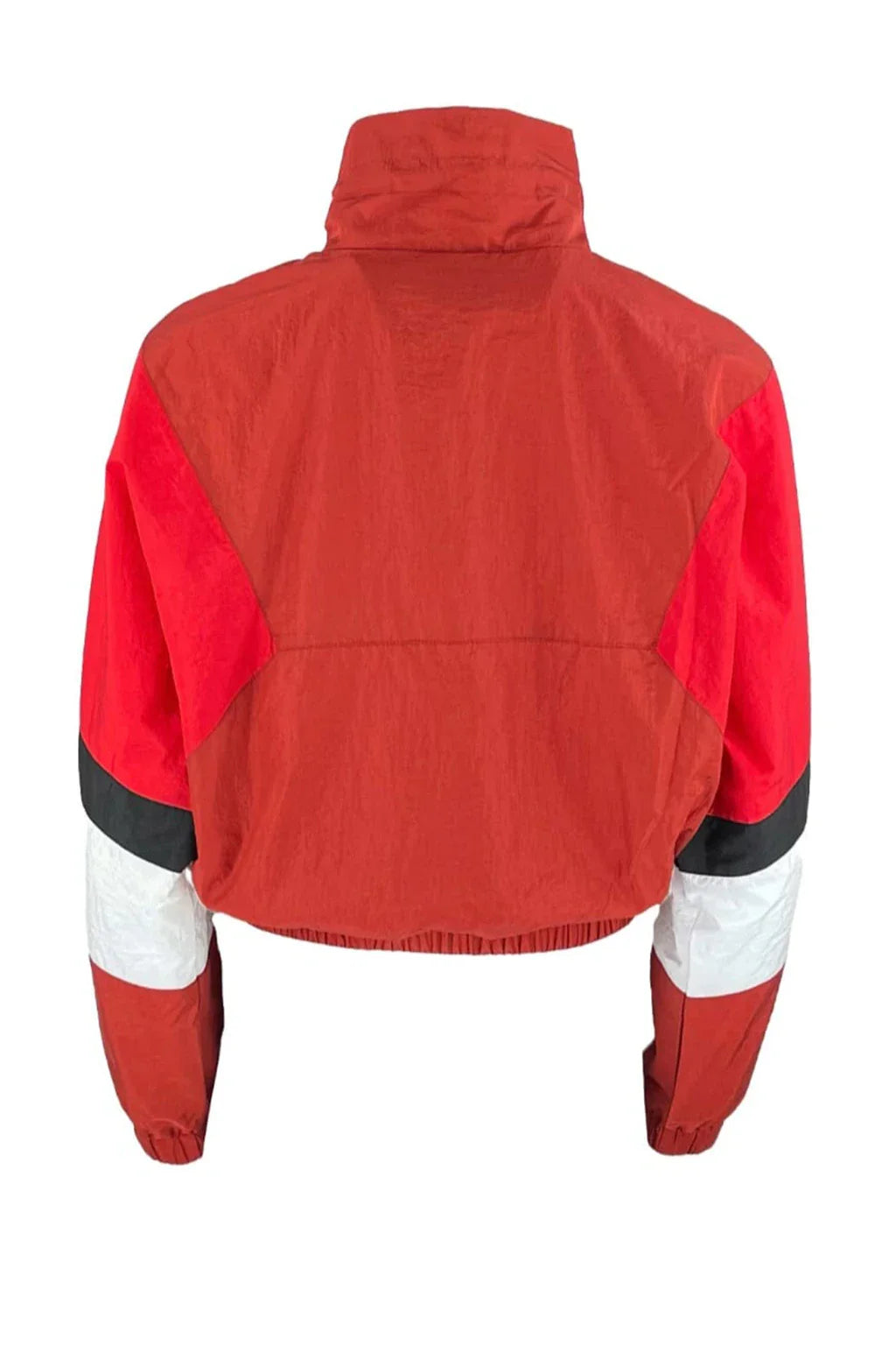 Pimkie Veste Coupe Vent Rouge Sweatshirt