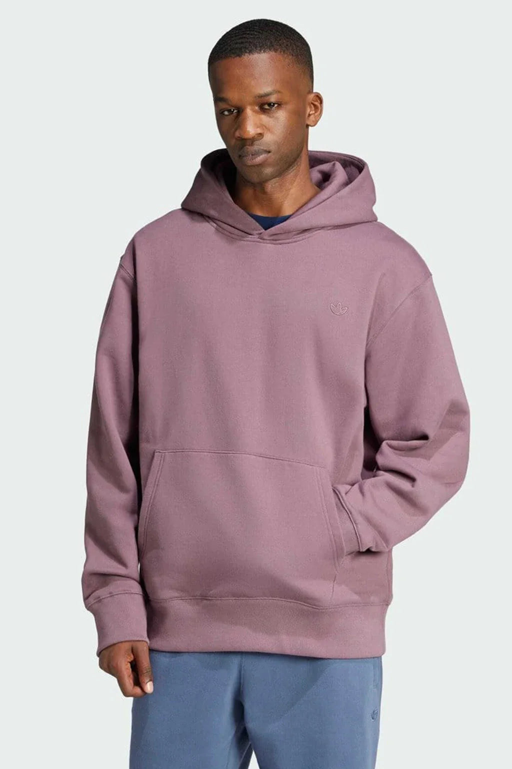 Adidas Originals Adicolor Premium Essentials Hoodie In Purple 