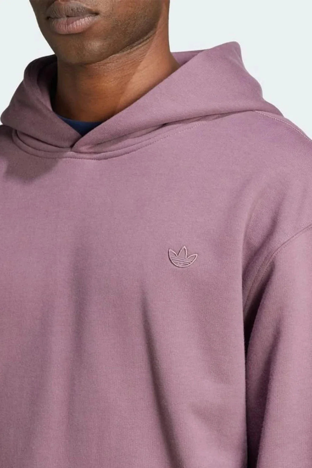 Adidas Originals Adicolor Premium Essentials Hoodie In Purple 