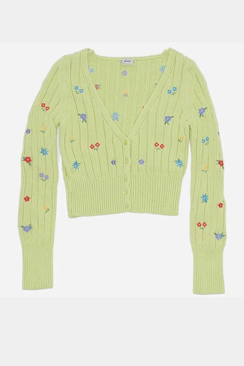 Pimkie Light Green Zielony Cardigan