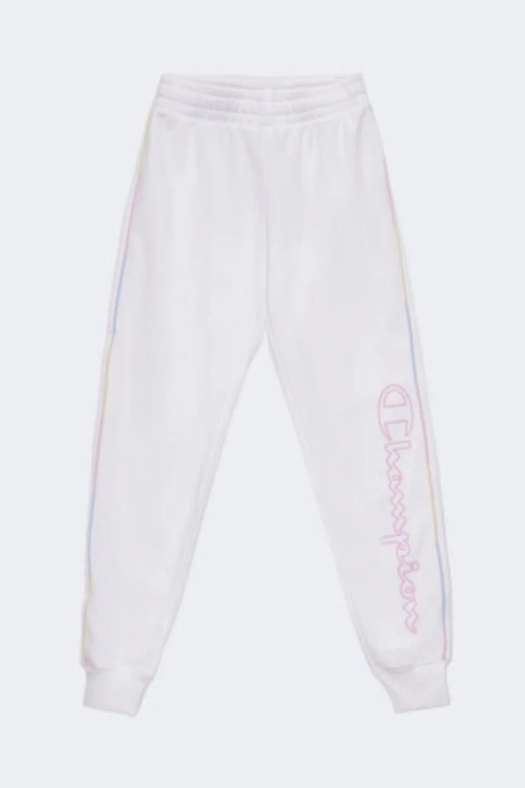 Champion Jogging Bande Blanche Femme Sweatpant