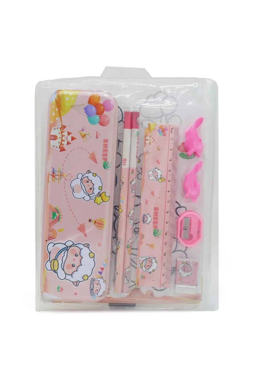 Stationery Kit Set For Boy And Girls Sheep